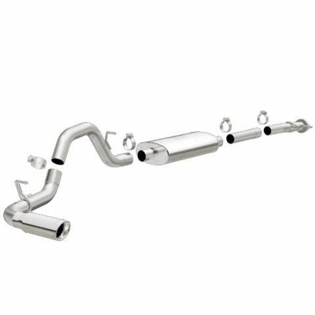 MagnaFlow cat-back exhaust system for 2015-2021 GMC polished 19018