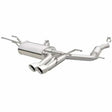 MagnaFlow cat-back exhaust system for 2015-2021 Mazda stainless steel polished 19132