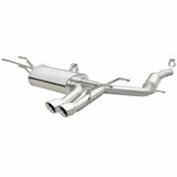 MagnaFlow cat-back exhaust system for 2015-2021 Mazda stainless steel polished 19132