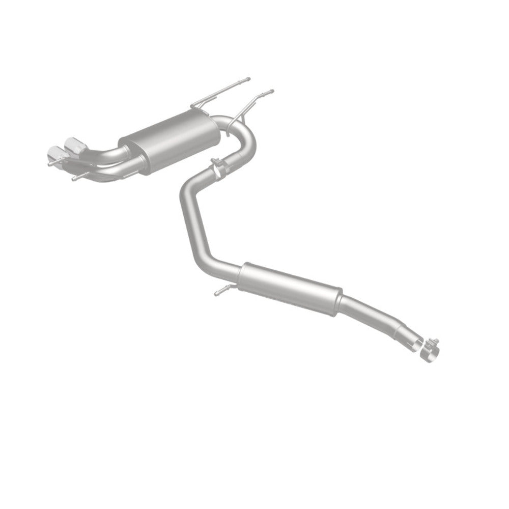 MagnaFlow cat-back exhaust system for 2015-2021 Mazda stainless steel polished 19132