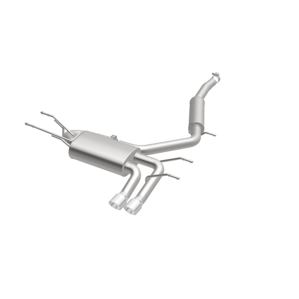 MagnaFlow cat-back exhaust system for 2015-2021 Mazda stainless steel polished 19132