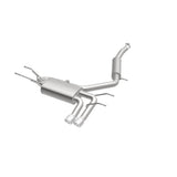 MagnaFlow cat-back exhaust system for 2015-2021 Mazda stainless steel polished 19132