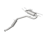 MagnaFlow cat-back exhaust system for 2015-2021 Mazda stainless steel polished 19132