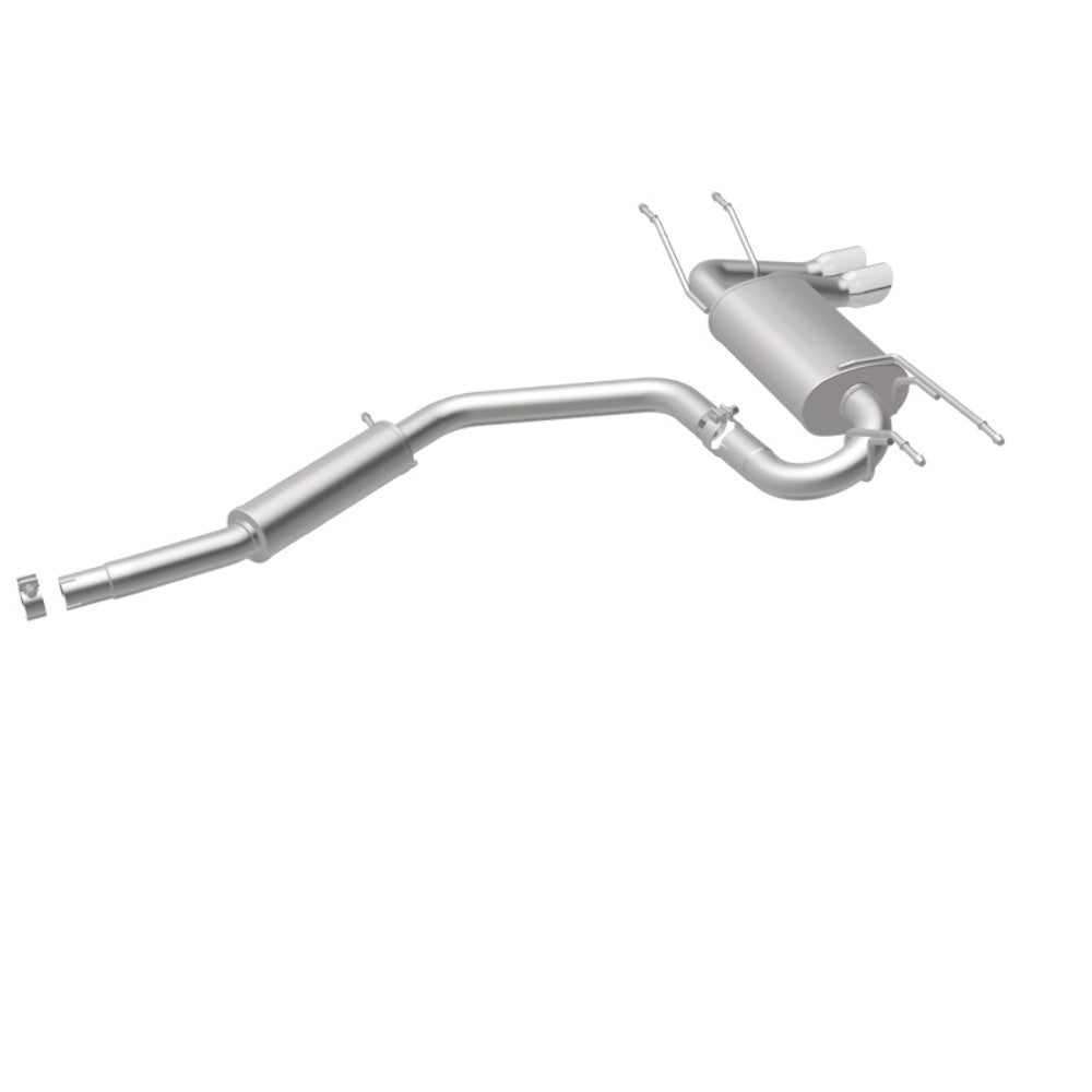MagnaFlow cat-back exhaust system for 2015-2021 Mazda stainless steel polished 19132