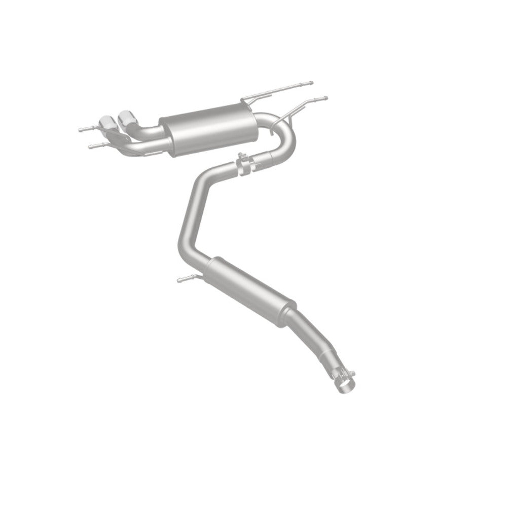 MagnaFlow cat-back exhaust system for 2015-2021 Mazda stainless steel polished 19132
