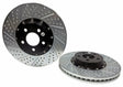 2015-2023 Mustang EradiSpeed Plus Disc Brake Rotors Front 2261041 slotted