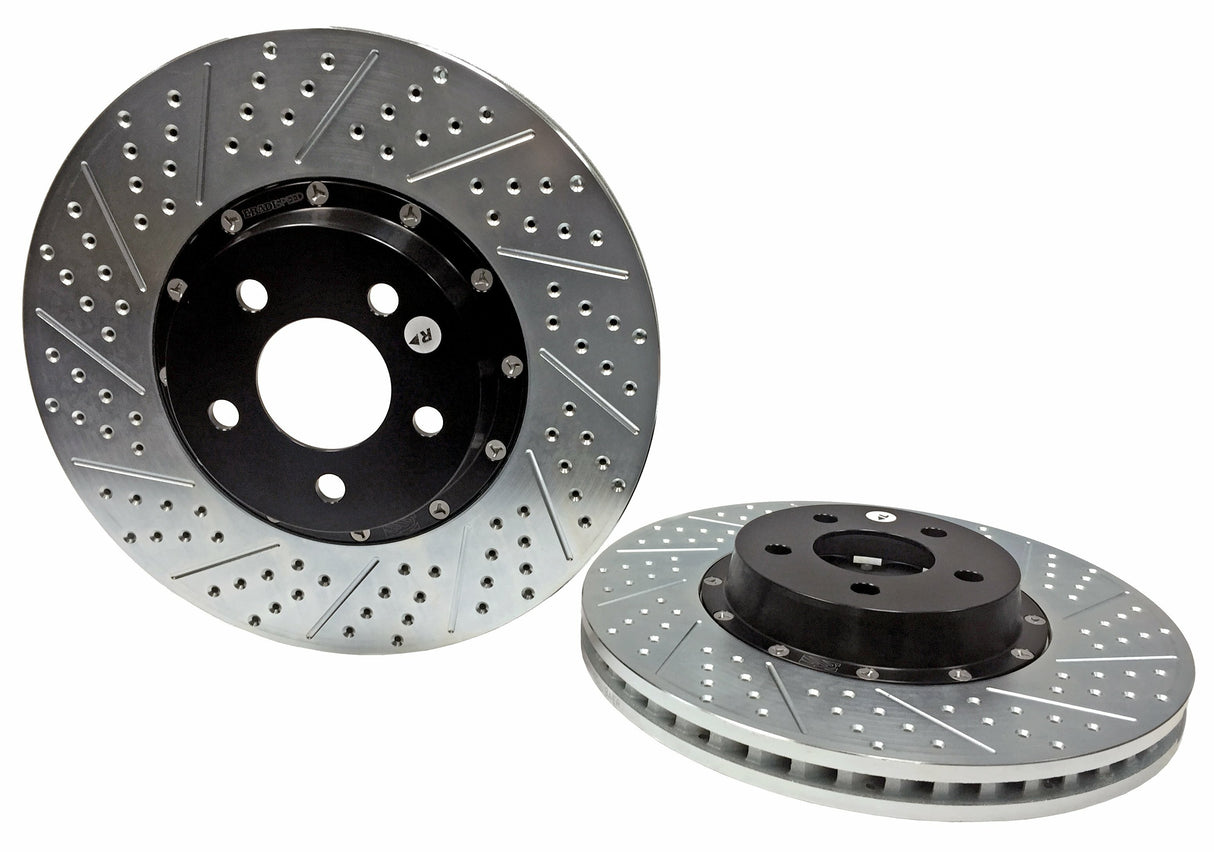 2015-2023 Mustang EradiSpeed Plus Disc Brake Rotors Front 2261041 slotted