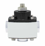 Mr Gasket 2015 Fuel Pressure Regulator Fuel Pressure Range is 4.5 – 9 PSI
