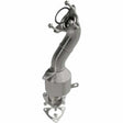 MagnaFlow direct-fit catalytic converter fits 2015-2017 Chevrolet Colorado and GMC Canyon, this and 2015 Canyon 2.5L stainless steel CARB compliant 52608