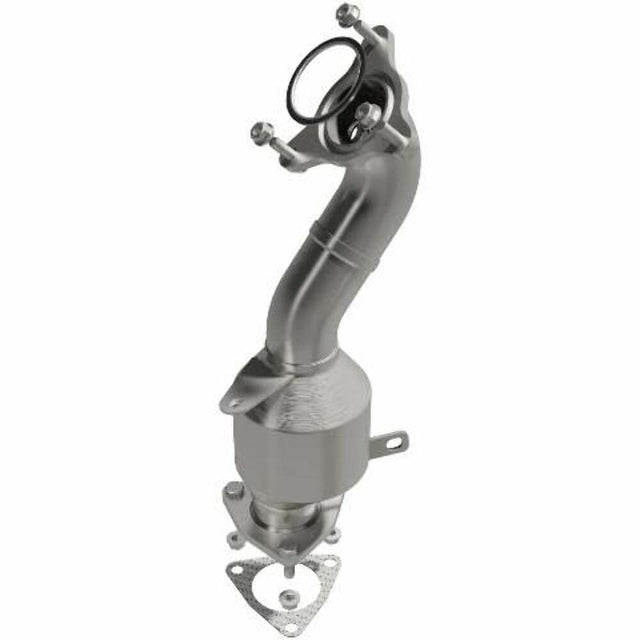 MagnaFlow direct-fit catalytic converter fits 2015-2017 Chevrolet Colorado and GMC Canyon, this and 2015 Canyon 2.5L stainless steel CARB compliant 52608