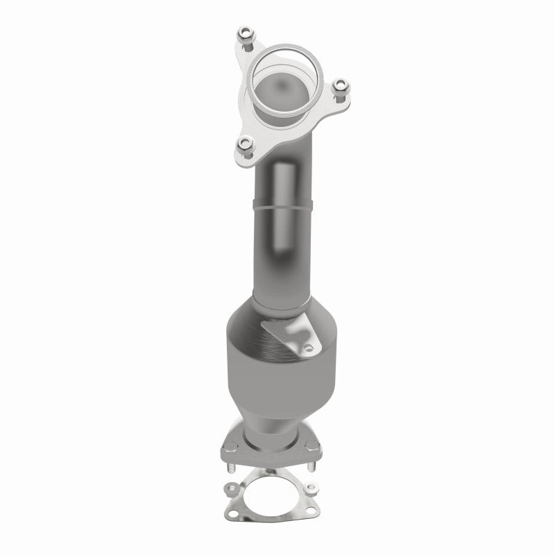 MagnaFlow direct-fit catalytic converter fits 2015-2017 Chevrolet Colorado and GMC Canyon, this and 2015 Canyon 2.5L stainless steel CARB compliant 52608