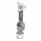 MagnaFlow direct-fit catalytic converter fits 2015-2017 Chevrolet Colorado and GMC Canyon, this and 2015 Canyon 2.5L stainless steel CARB compliant 52608