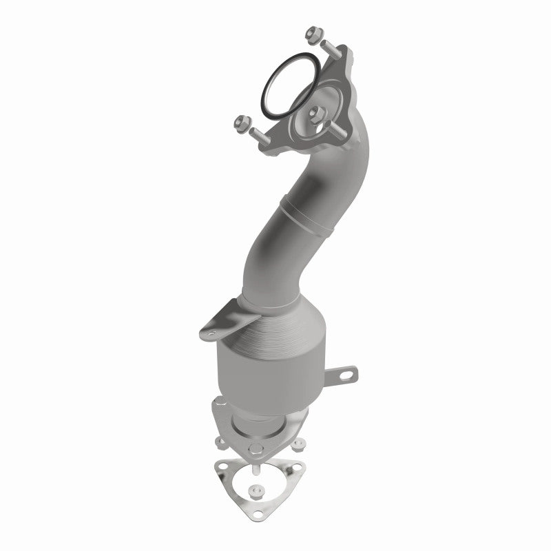 MagnaFlow direct-fit catalytic converter fits 2015-2017 Chevrolet Colorado and GMC Canyon, this and 2015 Canyon 2.5L stainless steel CARB compliant 52608