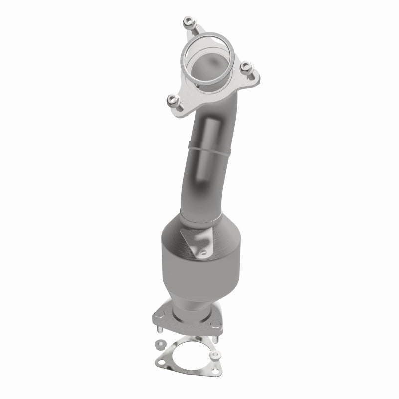 MagnaFlow direct-fit catalytic converter fits 2015-2017 Chevrolet Colorado and GMC Canyon, this and 2015 Canyon 2.5L stainless steel CARB compliant 52608