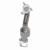 MagnaFlow direct-fit catalytic converter fits 2015-2017 Chevrolet Colorado and GMC Canyon, this and 2015 Canyon 2.5L stainless steel CARB compliant 52608