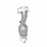 MagnaFlow direct-fit catalytic converter fits 2015-2017 Chevrolet Colorado and GMC Canyon, this and 2015 Canyon 2.5L stainless steel CARB compliant 52608