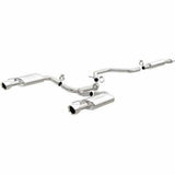 MagnaFlow cat-back exhaust system stainless steel polished 19024