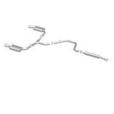 MagnaFlow cat-back exhaust system stainless steel polished 19024