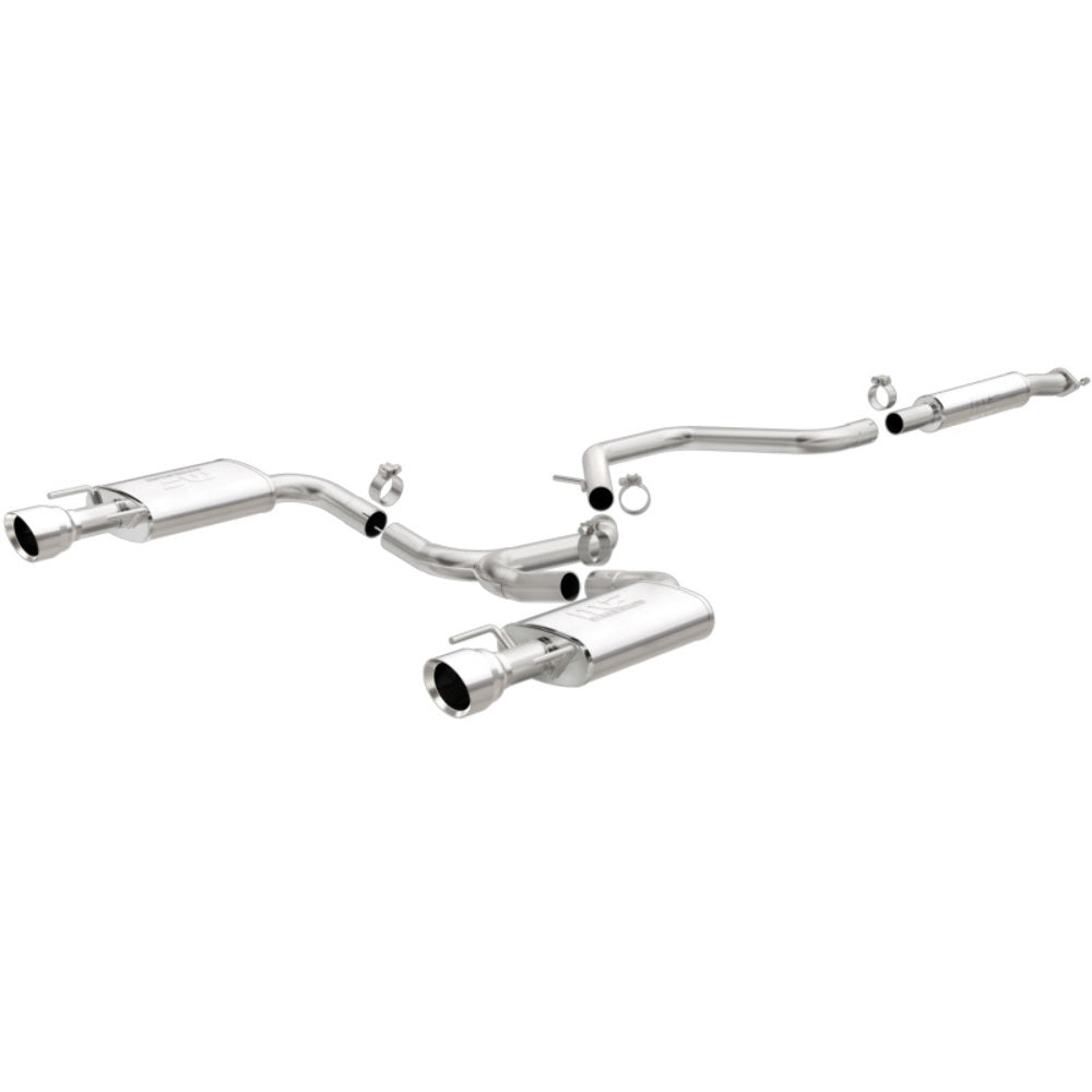 MagnaFlow cat-back exhaust system stainless steel polished 19024