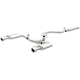 MagnaFlow cat-back exhaust system stainless steel polished 19024