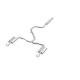 MagnaFlow cat-back exhaust system stainless steel polished 19024