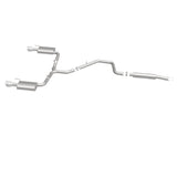 MagnaFlow cat-back exhaust system stainless steel polished 19024