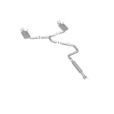 MagnaFlow cat-back exhaust system stainless steel polished 19024