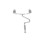 MagnaFlow cat-back exhaust system stainless steel polished 19024