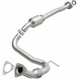 MagnaFlow direct-fit catalytic converter fits 2015-2017 Chevrolet Colorado and GMC Canyon, this and 2015 Colorado 2.5 2.5 inch inlet/outlet stainless steel CARB compliant 52609