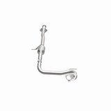 MagnaFlow direct-fit catalytic converter fits 2015-2017 Chevrolet Colorado and GMC Canyon, this and 2015 Colorado 2.5 2.5 inch inlet/outlet stainless steel CARB compliant 52609