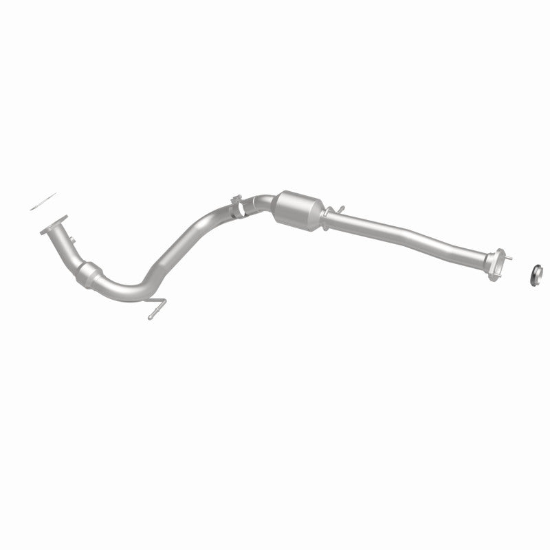 MagnaFlow direct-fit catalytic converter fits 2015-2017 Chevrolet Colorado and GMC Canyon, this and 2015 Colorado 2.5 2.5 inch inlet/outlet stainless steel CARB compliant 52609