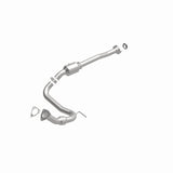 MagnaFlow direct-fit catalytic converter fits 2015-2017 Chevrolet Colorado and GMC Canyon, this and 2015 Colorado 2.5 2.5 inch inlet/outlet stainless steel CARB compliant 52609