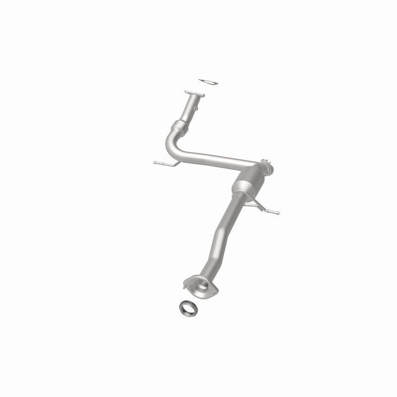 MagnaFlow direct-fit catalytic converter fits 2015-2017 Chevrolet Colorado and GMC Canyon, this and 2015 Colorado 2.5 2.5 inch inlet/outlet stainless steel CARB compliant 52609