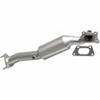 MagnaFlow direct-fit catalytic converter fits 2015-2017 Chevrolet Colorado and GMC Canyon, this and 2015 Colorado 3.6 3.6 inch inlet/outlet stainless steel CARB compliant 52610