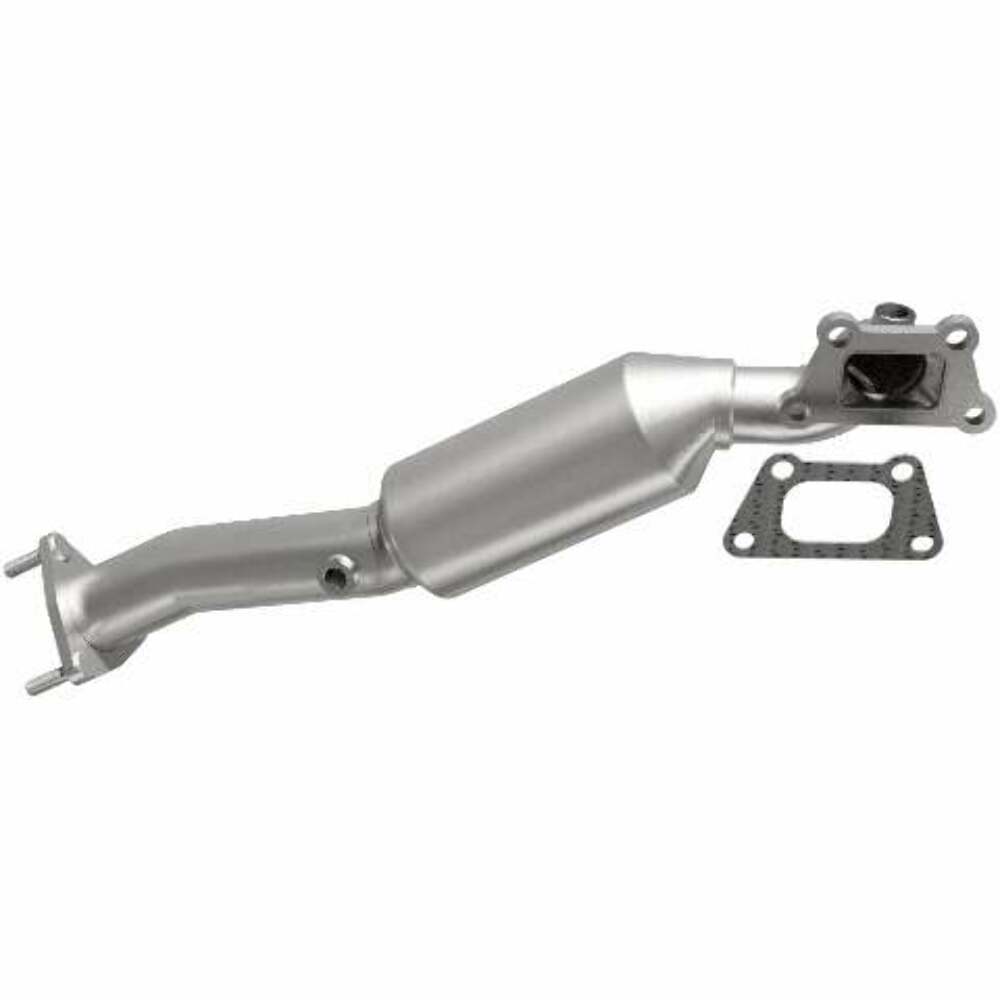 MagnaFlow direct-fit catalytic converter fits 2015-2017 Chevrolet Colorado and GMC Canyon, this and 2015 Colorado 3.6 3.6 inch inlet/outlet stainless steel CARB compliant 52610