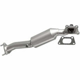 MagnaFlow direct-fit catalytic converter fits 2015-2017 Chevrolet Colorado and GMC Canyon, this and 2015 Colorado 3.6 3.6 inch inlet/outlet stainless steel CARB compliant 52610