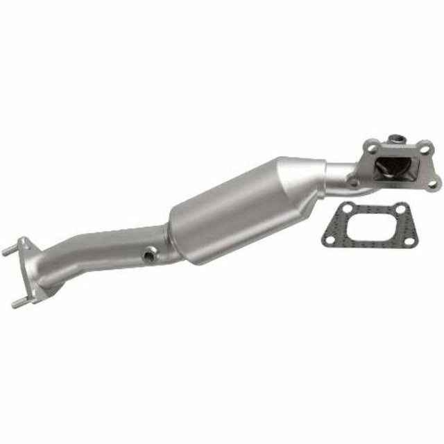 MagnaFlow direct-fit catalytic converter fits 2015-2017 Chevrolet Colorado and GMC Canyon, this and 2015 Colorado 3.6 3.6 inch inlet/outlet stainless steel CARB compliant 52610
