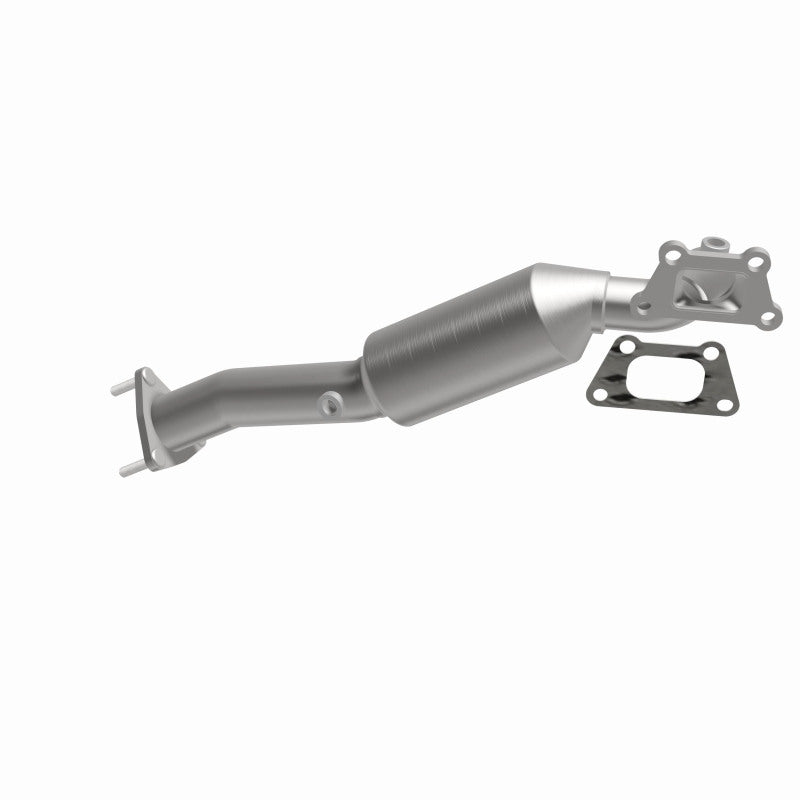 MagnaFlow direct-fit catalytic converter fits 2015-2017 Chevrolet Colorado and GMC Canyon, this and 2015 Colorado 3.6 3.6 inch inlet/outlet stainless steel CARB compliant 52610