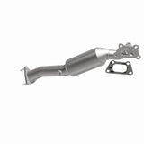 MagnaFlow direct-fit catalytic converter fits 2015-2017 Chevrolet Colorado and GMC Canyon, this and 2015 Colorado 3.6 3.6 inch inlet/outlet stainless steel CARB compliant 52610