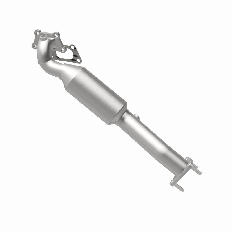 MagnaFlow direct-fit catalytic converter fits 2015-2017 Chevrolet Colorado and GMC Canyon, this and 2015 Colorado 3.6 3.6 inch inlet/outlet stainless steel CARB compliant 52610
