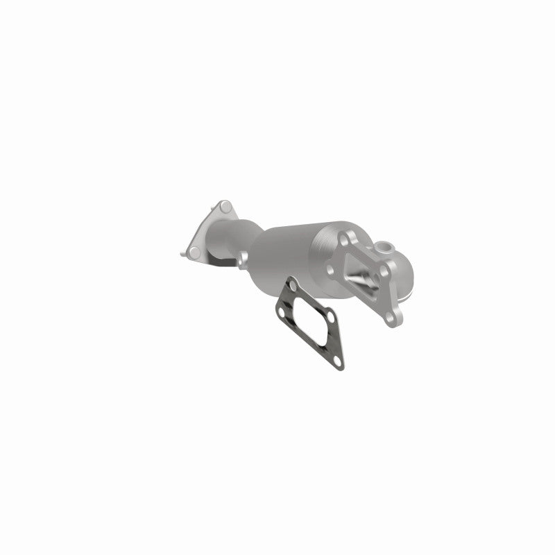 MagnaFlow direct-fit catalytic converter fits 2015-2017 Chevrolet Colorado and GMC Canyon, this and 2015 Colorado 3.6 3.6 inch inlet/outlet stainless steel CARB compliant 52610