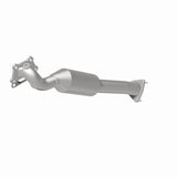 MagnaFlow direct-fit catalytic converter fits 2015-2017 Chevrolet Colorado and GMC Canyon, this and 2015 Colorado 3.6 3.6 inch inlet/outlet stainless steel CARB compliant 52610
