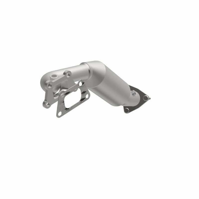 MagnaFlow direct-fit catalytic converter fits 2015-2017 Chevrolet Colorado and GMC Canyon, this and 2015 Colorado 3.6 3.6 inch inlet/outlet stainless steel CARB compliant 52611