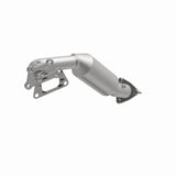 MagnaFlow direct-fit catalytic converter fits 2015-2017 Chevrolet Colorado and GMC Canyon, this and 2015 Colorado 3.6 3.6 inch inlet/outlet stainless steel CARB compliant 52611