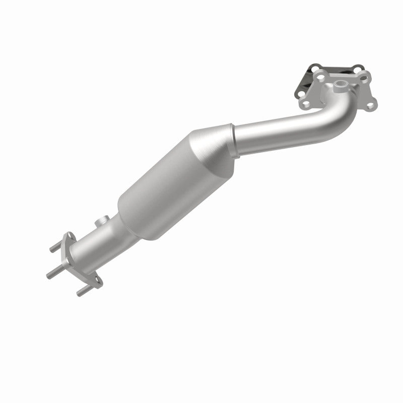 MagnaFlow direct-fit catalytic converter fits 2015-2017 Chevrolet Colorado and GMC Canyon, this and 2015 Colorado 3.6 3.6 inch inlet/outlet stainless steel CARB compliant 52611