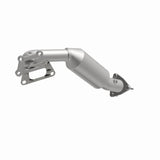 MagnaFlow direct-fit catalytic converter fits 2015-2017 Chevrolet Colorado and GMC Canyon, this and 2015 Colorado 3.6 3.6 inch inlet/outlet stainless steel CARB compliant 52611