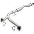 MagnaFlow direct-fit catalytic converter fits 2015-2017 Chevrolet Colorado and GMC Canyon, this and 2015 Colorado 3.6 3.6 inch inlet/outlet stainless steel CARB compliant 52612