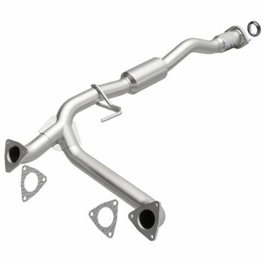 MagnaFlow direct-fit catalytic converter fits 2015-2017 Chevrolet Colorado and GMC Canyon, this and 2015 Colorado 3.6 3.6 inch inlet/outlet stainless steel CARB compliant 52612