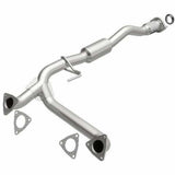 MagnaFlow direct-fit catalytic converter fits 2015-2017 Chevrolet Colorado and GMC Canyon, this and 2015 Colorado 3.6 3.6 inch inlet/outlet stainless steel CARB compliant 52612