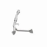 MagnaFlow direct-fit catalytic converter fits 2015-2017 Chevrolet Colorado and GMC Canyon, this and 2015 Colorado 3.6 3.6 inch inlet/outlet stainless steel CARB compliant 52612